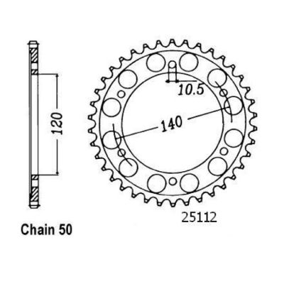 Rozeta pro Suzuki 25112CZ38